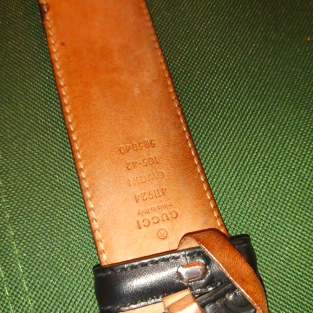 Gucci belt